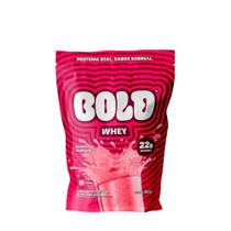 Suplemento Proteico Mousse Morango Bold 450g Suplemento Proteico Mousse Morango Bold 450g