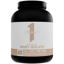 Suplemento proteico Rule 1 R1 Whey Isolate 1,95 kg de baunilha Suplemento proteico Rule 1 R1 Whey Isolate 1,95 kg de baunilha