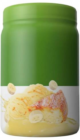 Suplemento Proteico Vegano Sabor Bolo de Banana 500g - Congratulations Store