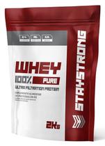 Suplemento Proteico Whey Stay Strong Concentrado Refil 2kg