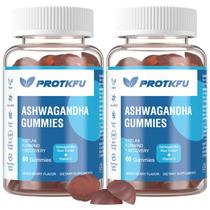 Suplemento ProtoFu: Ashwagandha e Vitamina D3 (2 Frascos)