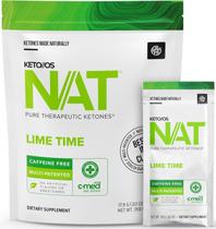 Suplemento PRÜVIT OS NAT Lime Time para homens e mulheres (20 ct) Suplemento PRÜVIT OS NAT Lime Time para homens e mulheres (20 ct)