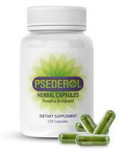 Suplemento PSEDEROL Psoriasis Support 120 cápsulas de ervas