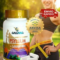 Suplemento Psyllium c/ Laranja Moro 60 Caps 500mg Suplemento Psyllium c/ Laranja Moro 60 Caps 500mg