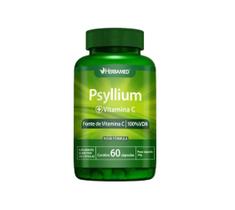 Suplemento Psyllium + Vitamina C 60 Cápsulas Herbamed