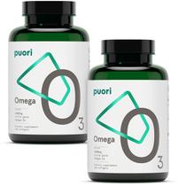 Suplemento Puori Omega 3 Óleo de Peixe 2000 mg 240 Cápsulas Gelatinosas