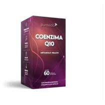 Suplemento Pura Vida Premium Coenzima Q10+Vita E 60 Cápsulas