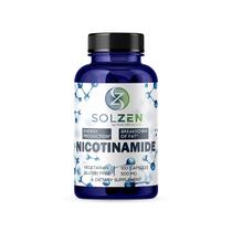 Suplemento Pure Affinity LLC B3 Nicotinamida 500 mg (100 unidades) Suplemento Pure Affinity LLC B3 Nicotinamida 500 mg (100 unidades)