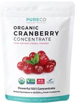 Suplemento PURE CO concentrado de cranberry em pó 500mg Suplemento PURE CO concentrado de cranberry em pó 500mg