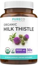Suplemento PURE CO Milk Thistle 300mg 60 cápsulas Suplemento PURE CO Milk Thistle 300mg 60 cápsulas