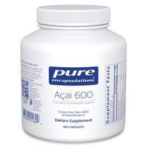 Suplemento Pure Encapsulations Açaí 600 180 cápsulas Suplemento Pure Encapsulations Açaí 600 180 cápsulas