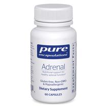Suplemento Pure Encapsulations Adrenal 60 cápsulas Suplemento Pure Encapsulations Adrenal 60 cápsulas