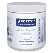 Suplemento Pure Encapsulations Amino Replete 250mL em pó Suplemento Pure Encapsulations Amino Replete 250mL em pó
