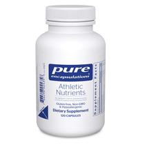 Suplemento Pure Encapsulations Athletic Nutrients 120 cápsulas