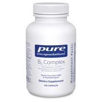 Suplemento Pure Encapsulations B6 Complex 120 cápsulas