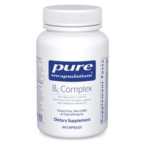 Suplemento Pure Encapsulations B6 Complex 60 cápsulas