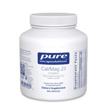 Suplemento Pure Encapsulations Cal/Mag (Malate) 2:1 180 cápsulas