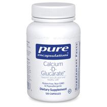 Suplemento Pure Encapsulations Cálcio-D-Glucarato 120 Cápsulas