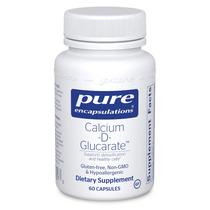 Suplemento Pure Encapsulations Cálcio-D-Glucarato 60 Cápsulas Suplemento Pure Encapsulations Cálcio-D-Glucarato 60 Cápsulas
