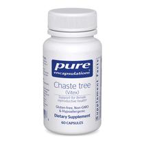 Suplemento Pure Encapsulations Chaste Tree (Vitex) 60 cápsulas