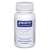 Suplemento Pure Encapsulations Chromium 500mcg 60 cápsulas