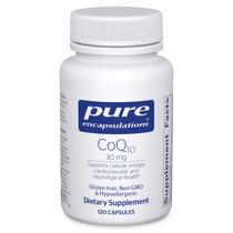 Suplemento Pure Encapsulations CoQ10 30mg 120 cápsulas