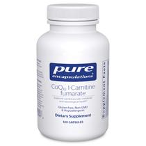 Suplemento Pure Encapsulations CoQ10 L-carnitina Fumarato 120 cápsulas Suplemento Pure Encapsulations CoQ10 L-carnitina Fumarato 120 cápsulas