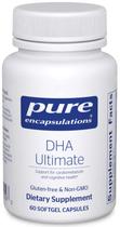 Suplemento Pure Encapsulations DHA Ultimate 60 cápsulas de gel
