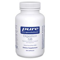 Suplemento Pure Encapsulations Digestion GB 180 cápsulas