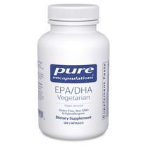 Suplemento Pure Encapsulations EPA/DHA Vegetarian 120 cápsulas