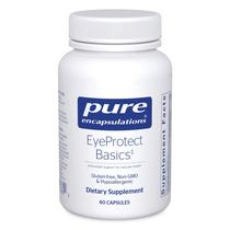 Suplemento Pure Encapsulations EyeProtect Basics 60 cápsulas