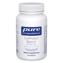 Suplemento Pure Encapsulations EyeProtect Basics 60 cápsulas