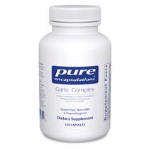 Suplemento Pure Encapsulations Garlic Complex 120 cápsulas