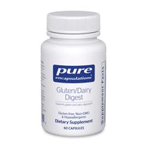Suplemento Pure Encapsulations Gluten/Dairy Digest 60 cápsulas Suplemento Pure Encapsulations Gluten/Dairy Digest 60 cápsulas