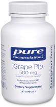 Suplemento Pure Encapsulations Grape Pip 500mg 120 cápsulas