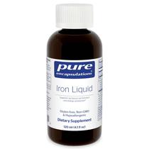 Suplemento Pure Encapsulations Iron Liquid 120mL