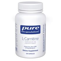 Suplemento Pure Encapsulations L-Carnitina 120 cápsulas