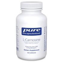 Suplemento Pure Encapsulations L-Carnosina 120 cápsulas