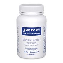 Suplemento Pure Encapsulations Macular Support Formula 60 cápsulas Suplemento Pure Encapsulations Macular Support Formula 60 cápsulas
