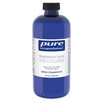 Suplemento Pure Encapsulations Magnésio Líquido 240mL
