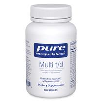 Suplemento Pure Encapsulations Multi T/D 60 cápsulas