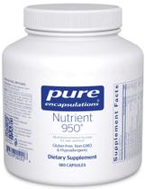 Suplemento Pure Encapsulations Nutrient 950 180 cápsulas Suplemento Pure Encapsulations Nutrient 950 180 cápsulas