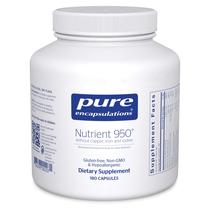 Suplemento Pure Encapsulations Nutrient 950 180 cápsulas