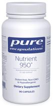 Suplemento Pure Encapsulations Nutrient 950 90 cápsulas