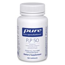Suplemento Pure Encapsulations P5P 50 Vitamina B6 180 Cápsulas