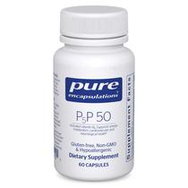 Suplemento Pure Encapsulations P5P 50 Vitamina B6 60 cápsulas