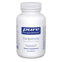 Suplemento Pure Encapsulations Pantethine 120 cápsulas Suplemento Pure Encapsulations Pantethine 120 cápsulas