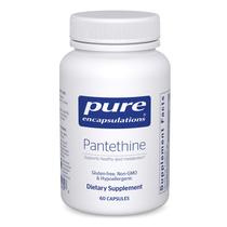 Suplemento Pure Encapsulations Pantethine 60 cápsulas Suplemento Pure Encapsulations Pantethine 60 cápsulas