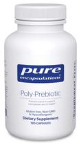Suplemento Pure Encapsulations Poly-Prebiotic 120 cápsulas Suplemento Pure Encapsulations Poly-Prebiotic 120 cápsulas