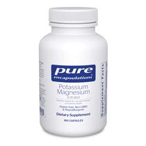 Suplemento Pure Encapsulations Potássio Magnésio 180 Cápsulas Suplemento Pure Encapsulations Potássio Magnésio 180 Cápsulas